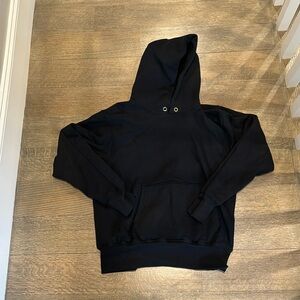 Les Tien Black Hoodie